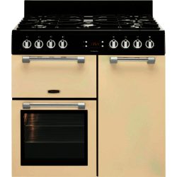 Leisure Cookmaster CK90G232C 90cm Gas Range Cooker in Cream